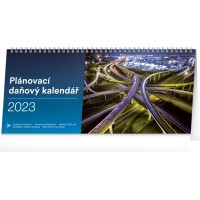 Kalendář Plánovací daňový 2023, 33 × 14,5 cmPGS-31013