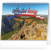 kalendář České hory 2023, 16,5 × 13 cm  PGS-31040