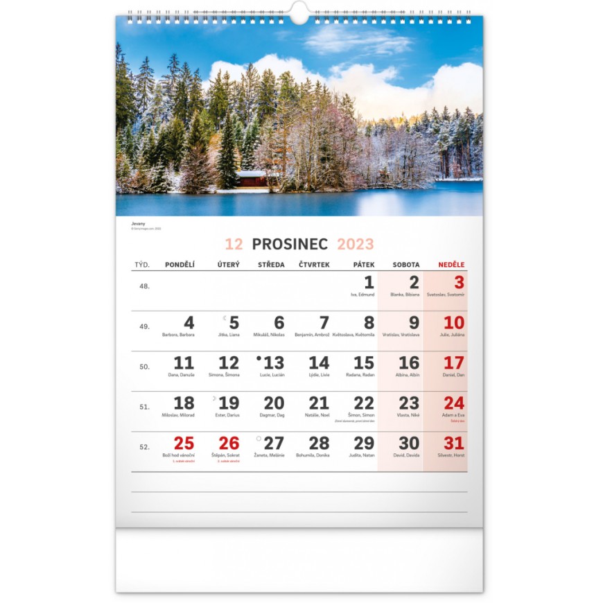 Nástěnné kalendáře