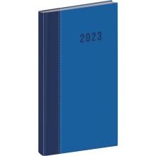 Kapesní diář Cambio 2023, modrý, 9 × 15,5 cm PGD-KAPCC-2001