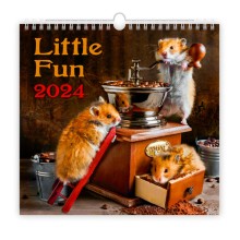 Kalendář Little Fun