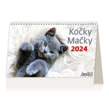 Kalendář Kočky