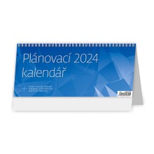 Plánovací kalendář MODRÝ