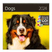 Kalendář Dogs