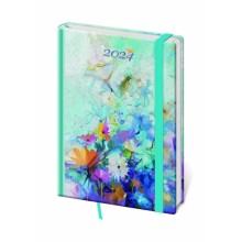 Denní diář A5 Vario Dream s gumičkou