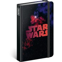 Notes Star Wars – Universe, linkovaný, 11 x 16 cm