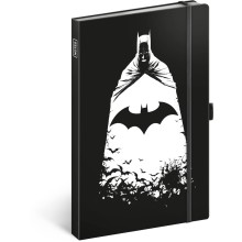 Notes Batman, linkovaný, 13 x 21 cm