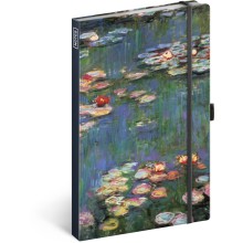 Notes Claude Monet, linkovaný, 13 x 21 cm