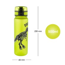 BAAGL Tritanová láhev na pití Dinosaurs, 500 ml