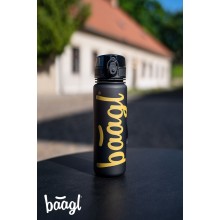 BAAGL Tritanová láhev na pití Logo Gold, 500 ml