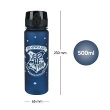 BAAGL Tritanová láhev na pití Harry Potter Bradavice, 500 ml