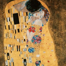 Poznámkový kalendář Gustav Klimt 2025, 30 x 30 cm