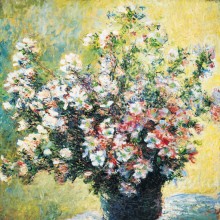 Poznámkový kalendář Claude Monet 2025, 30 x 30 cm