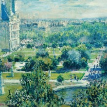 Poznámkový kalendář Claude Monet 2025, 30 x 30 cm