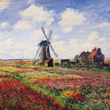 Poznámkový kalendář Claude Monet 2025, 30 x 30 cm