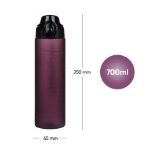 BAAGL Tritanová láhev na pití Ruby, 700 ml