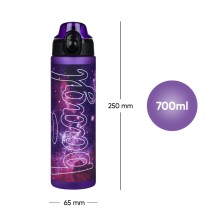 BAAGL Tritanová láhev na pití Galaxy, 700 ml