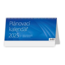Plánovací kalendář MODRÝ