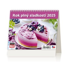 Kalendář Rok plný sladkostí