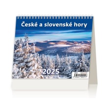 Kalendář České a slovenské hory