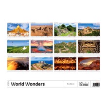 Kalendář World Wonders