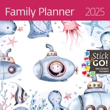 Kalendář Family Planner