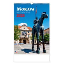 Kalendář Morava