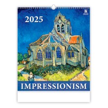 Kalendář Impressionism
