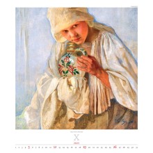 Kalendář Alfons Mucha