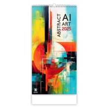 Kalendář Abstract AI Art