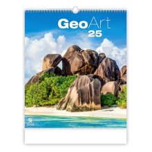 Kalendář Geo Art