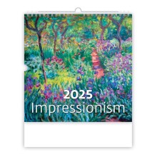 Kalendář Impressionism