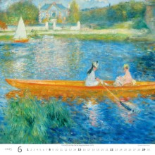 Kalendář Impressionism