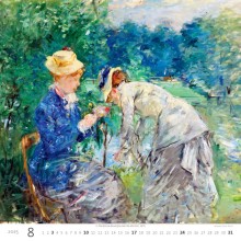 Kalendář Impressionism