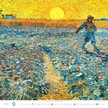 Kalendář Impressionism