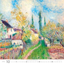 Kalendář Impressionism