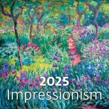 Kalendář Impressionism