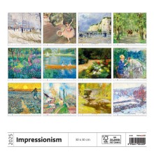 Kalendář Impressionism