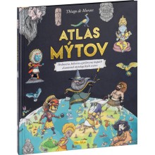 ATLAS MÝTOV – Mýtický svet bohov