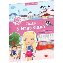 ZUZKA & BRATISLAVA – Město plné samolepek