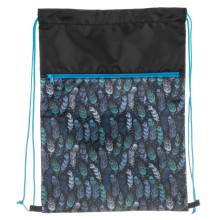 Sáček na cvičky Indian blue
