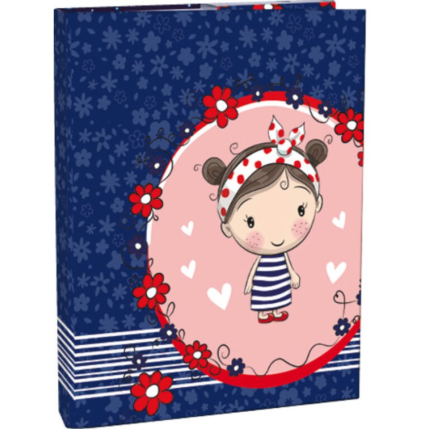 Box na sešity A4 Little Betty