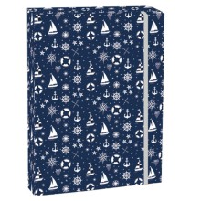 Box na sešity s klopou A4 Marine Box na sešity s klopou A4 Marine