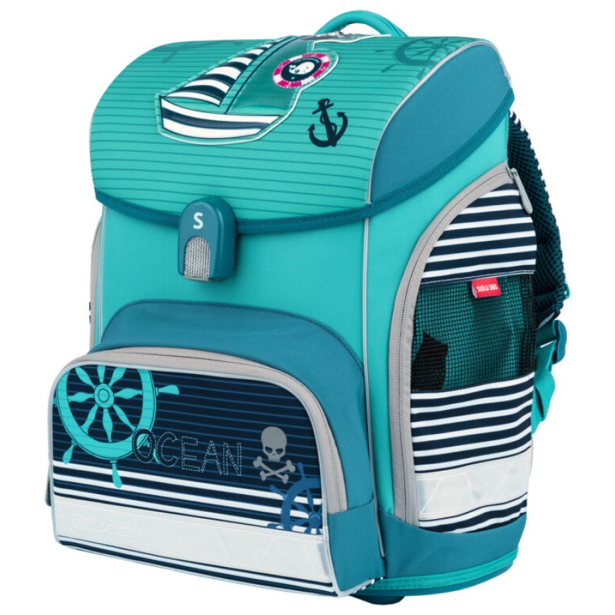 Školní aktovka Ocean Pirate
