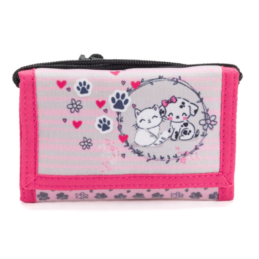 Peněženka na krk Cute Pets