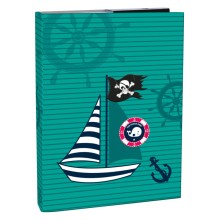 Box na sešity A4 Ocean Pirate Box na sešity A4 Ocean Pirate