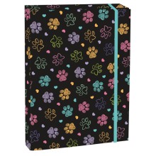 Box na sešity s klopou A4 Paws Box na sešity s klopou A4 Paws