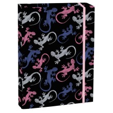 Box na sešity s klopou A4 Lizzard Box na sešity s klopou A4 Lizzard