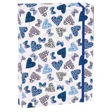 Box na sešity s klopou A4 Wild Box na sešity s klopou A4 Wild