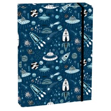 Box na sešity s klopou A4 Rocket Box na sešity s klopou A4 Rocket